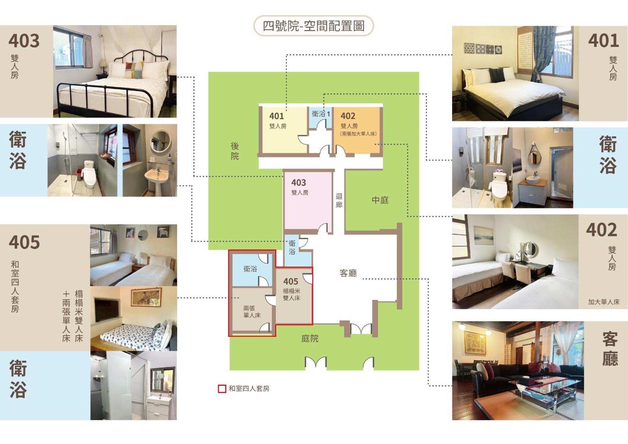 Naval Bureaucracy Apartment Kaohsiung Bagian luar foto